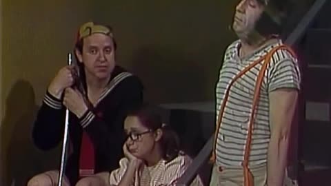 CHAVES epsódio:Vamos Brincar de Carrinhos?