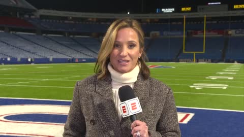 Bills Facetime Damar Hamlin minutes after BIG win vs. Patriots NFL on ESPN