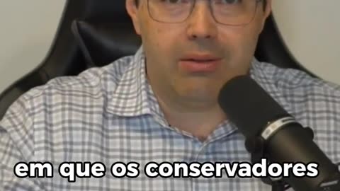 É por isso que estão CRIMINALIZANDO os conservadores no Brasil