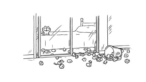 Mirror Mirror - Simon's Cat SHORTS #32