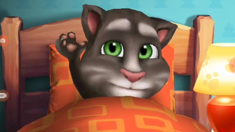 vidio game my talking tom