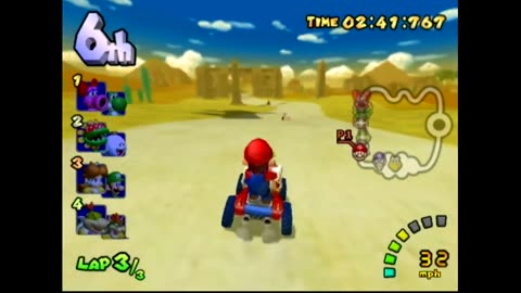 Mario Kart Double Dash Race12