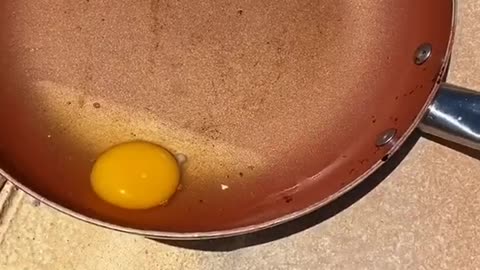 tryingtocookanEGGinthearizonaheat#fyp#egg#fun