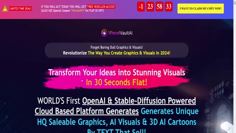 VisualVault AI Review – World's Best Best Graphic Design Tool