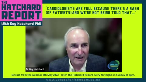 Guy Hatchard On The Rising Cases Of Cardiac Cases