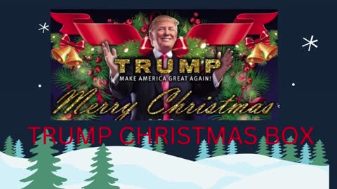 TRUMP CHRISTMAS BOX SALE