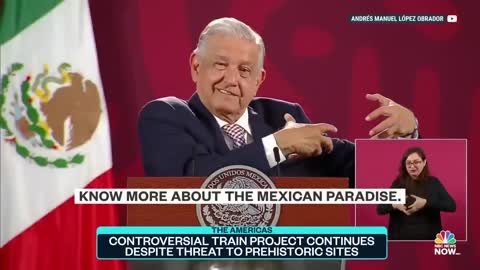 Mexico's Multi-Billion Dollar Train Project Through Sacred Mayan Sites Resumes