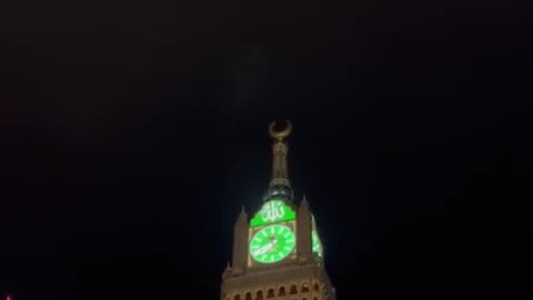 Thunderstorm and heavy rain in Makkah 22 August 2023