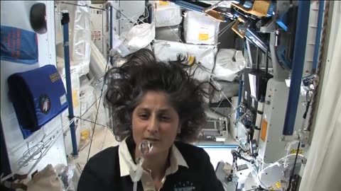 ISS Tour: Kitchen, Bedrooms & The Latrine