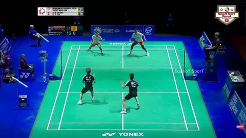 Highlights – MS Fikri/B Maulana vs YS Ong/EY Teo – Swiss Open 2023