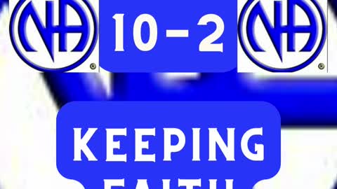 Just for Today - Keeping faith - 10-2 - #NarcoticsAnonymous #alcoholicsanonymous #jftguy