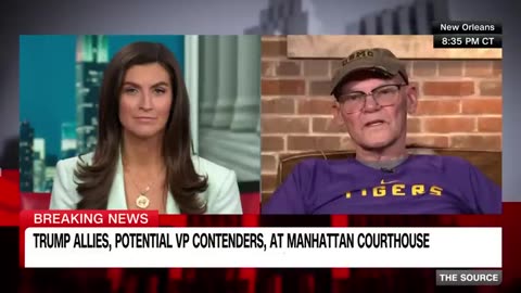 ‘Stunning’_ James Carville reacts to GOP politicians supporting Trump in court CNN NEWS