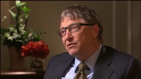 Bill Gates On Anti-Vaxxers: "Really Impatient That We're Not Moving as Fast as I Would Like"