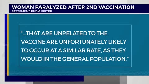 תופעת לוואי אישה חטפה שיתוק אחרי מנה שניה של חיסון פייזר