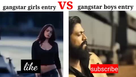 gangstar girls entry vs gangstar boys entry | gangstar entry #memes👍✌