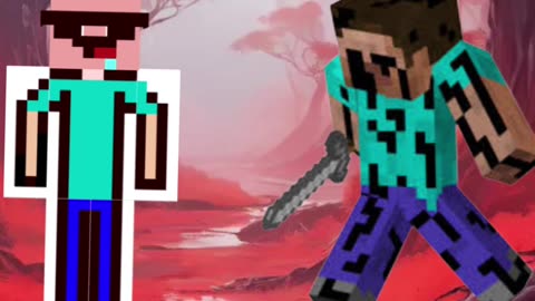 Red Dream vs Mobs & Entities #minecraft #viral #mobs