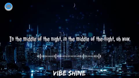 Middle Of The Night - Elley Duhé Song ( Slowed+Reverb+Lyrics ) @Animiwar