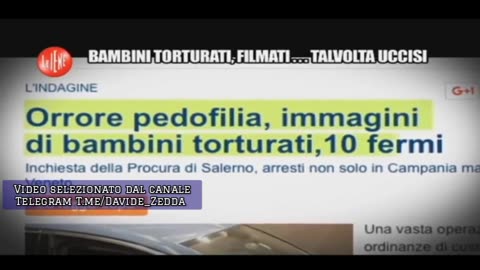 VIDEO | 🛑 LE IENE - PEDOFILIA: BAMBINI FILMATI, ABUSATI, TORTURATI E POI UCCISI