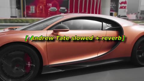 ANDREW TATE Theme Song - Slowed & Reverd