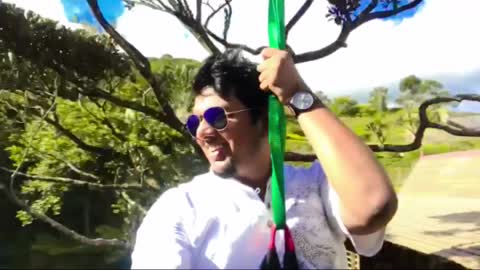 Zipline in Mauritius