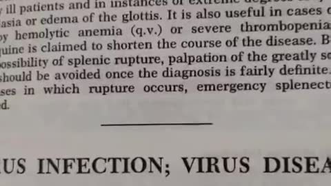 LOOK AT DEFINITION PER MERCK MANUAL; IVERMECTIN WORKS ON PARASITES!