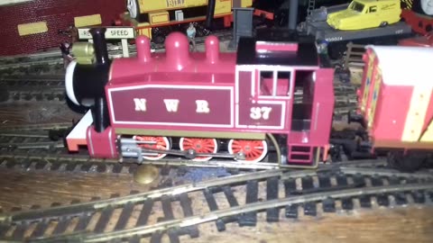 Thomas The Tank Engine & Friends #0139 New Rosie+Some Circus Wagons From My Collection