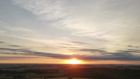 Manchester, Iowa Sunrise 8/13/23