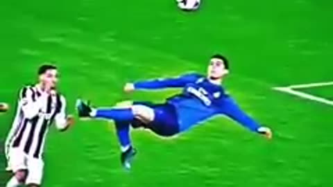 Christiano ronaldo bicycle kick goal slow motion Hd