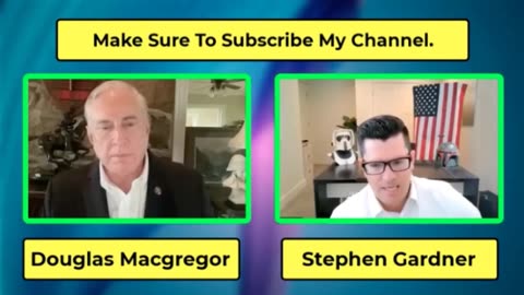 Col Douglas Macgregor (ret) with Stephen Gardner SitRep Russia Ukraine War