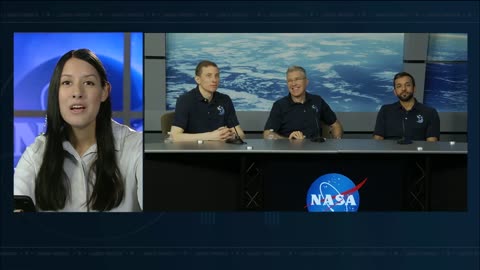 Expedition 69 NASA's SpaceX Crew-6 Talks with Media Following Mission -Sept. 12, 2023