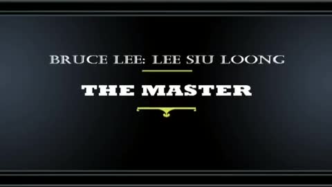 Bruce Lee - Lee Siu Loong THE MASTER by lucaslee82_Cut