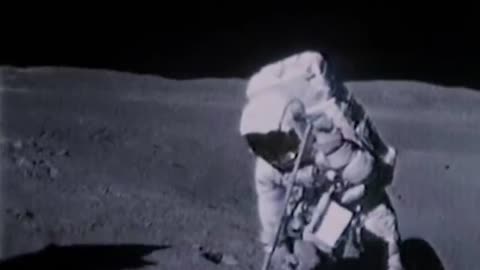 UNSEEN Footage - Astronauts Falling on the Moon (NASA Apollo Space Missions)