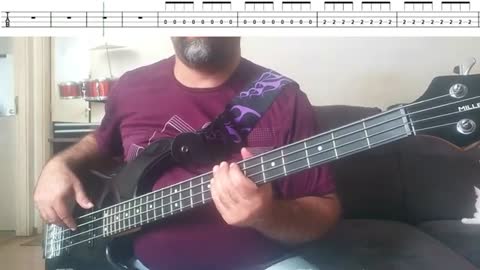 Hoobastank - The Reason - Bass Cover & Tabs