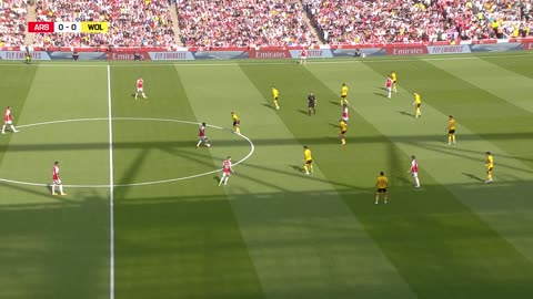 HIGHLIGHTS | Arsenal vs Wolves (5-0) | May 29, 2023