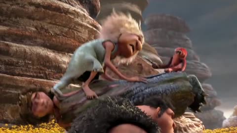 THE CROODS Movie Clip # 2