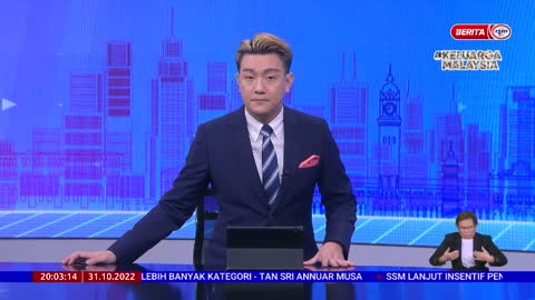 31 OKTOBER 2022 – BERITA PERDANA – COVID-19 ; MALAYSIA TERIMA VAKSIN BIVALENT BULAN DEPAN