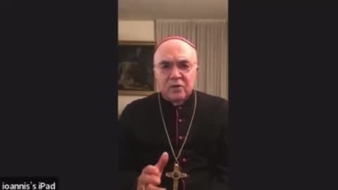 Archbishop Carlo Maria Vigano: WEF - Direct Control or Blackmailed World Leaders