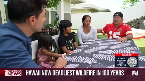 Maui wildfires now deadliest in modern U.S. history