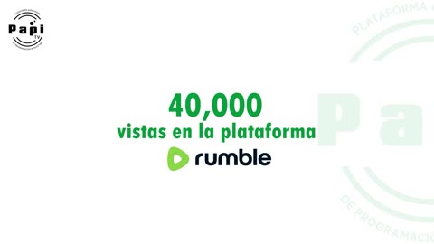 40 Mil Vistas en Rumble