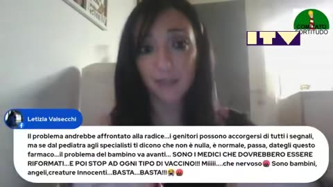 Dr. Franco Giovannini: " vaccini Covid, i vaccini pediatrici sono tutte porcherie, liquami, veleni"