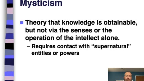 What Is Epistemology