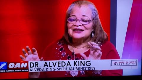 Dr Alveda King on OAN 12/28/20