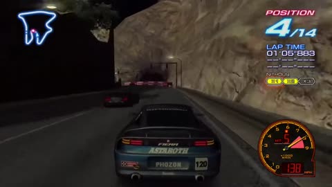 Ridge Racer 6 Basic Route #15 Gameplay(Career Walkthrough)