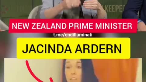 NEW ZEALAND PM JACINDA ARDEN SMOKING DRUG AND...