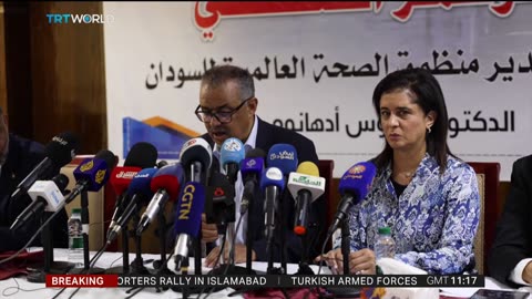 WHO chief meets officials, inspects facilities in Sudan visit