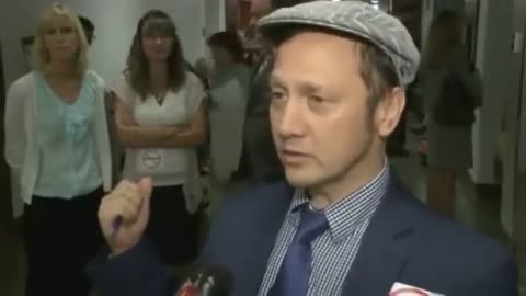 Rob Schneider Speaks Out Against Vaccines.