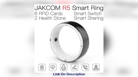 Deal JAKCOM R5 Smart Ring New Product of Consumer e