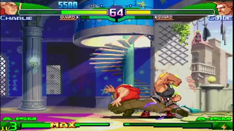 Street Fighter Alpha 3 _Matches_ 'Episode 2