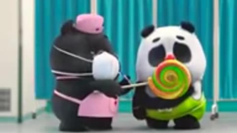 You Won't Believe The Latest From Bamboo panda dance, All About Bamboo panda#short #cutepanda #funny