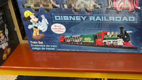 Disney Parks Railroad Lionel Train Set #shorts